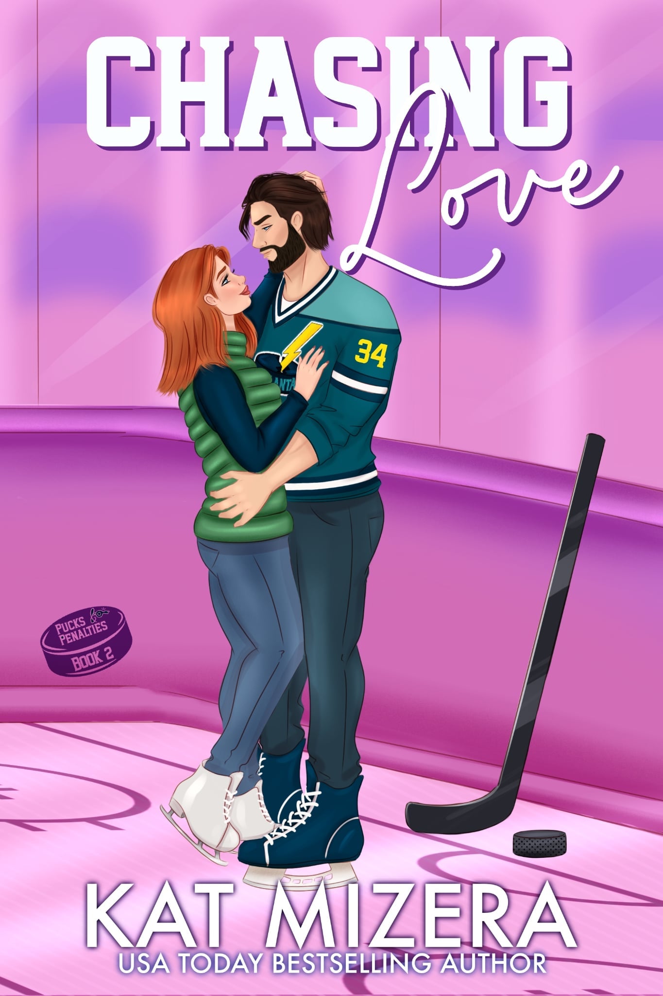 Chasing Love (Pucks & Penalties Book 2)