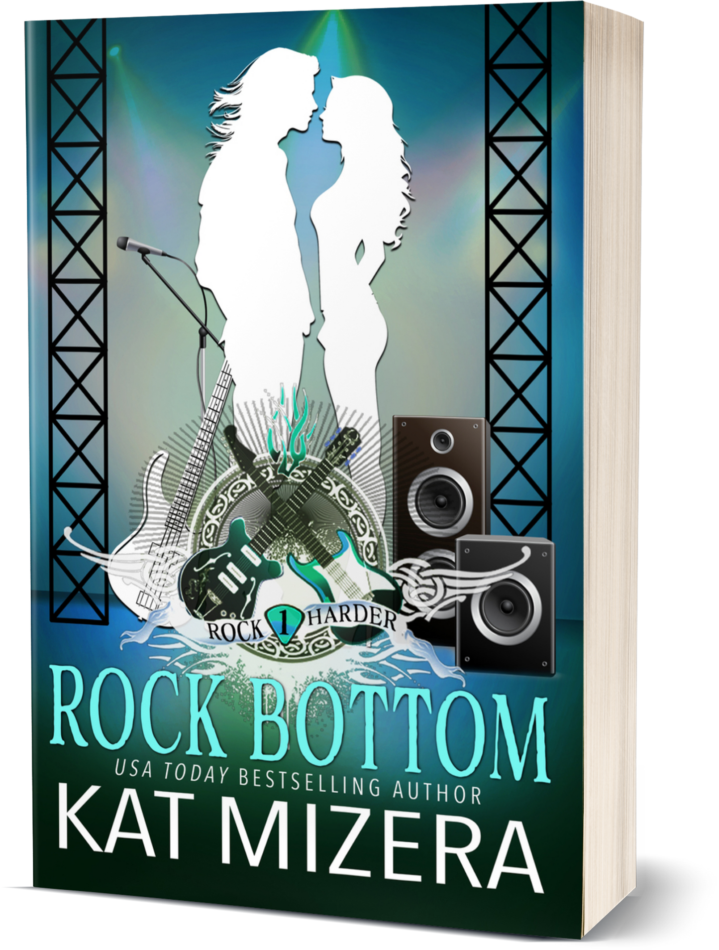 Rock Bottom (Rock Harder, Book 1) - Paperback Special Edition