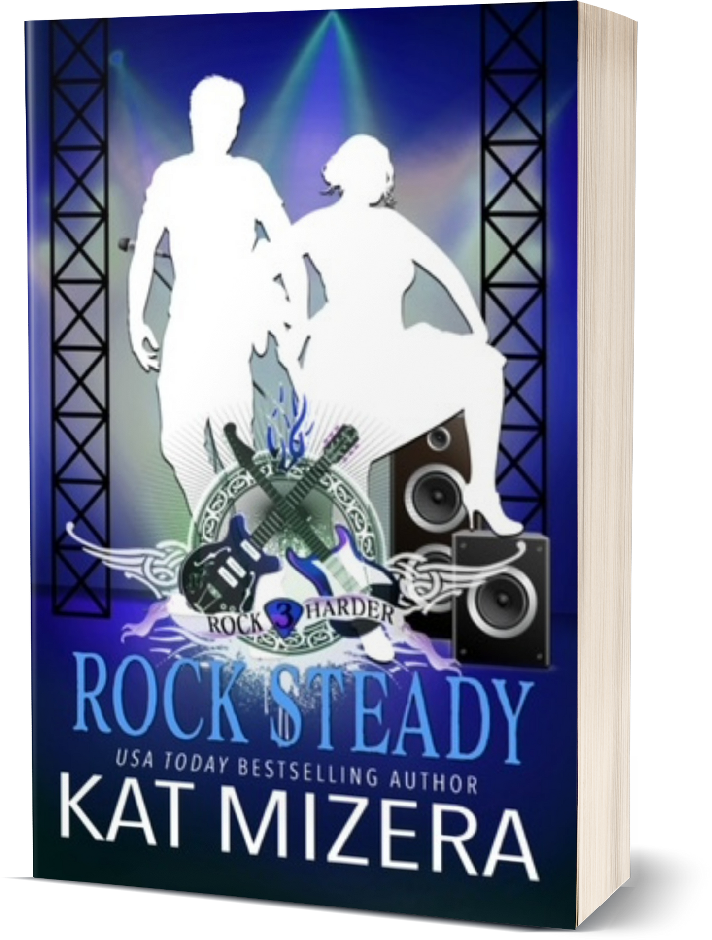 Rock Steady (Rock Harder, Book 3) - Paperback Special Edition