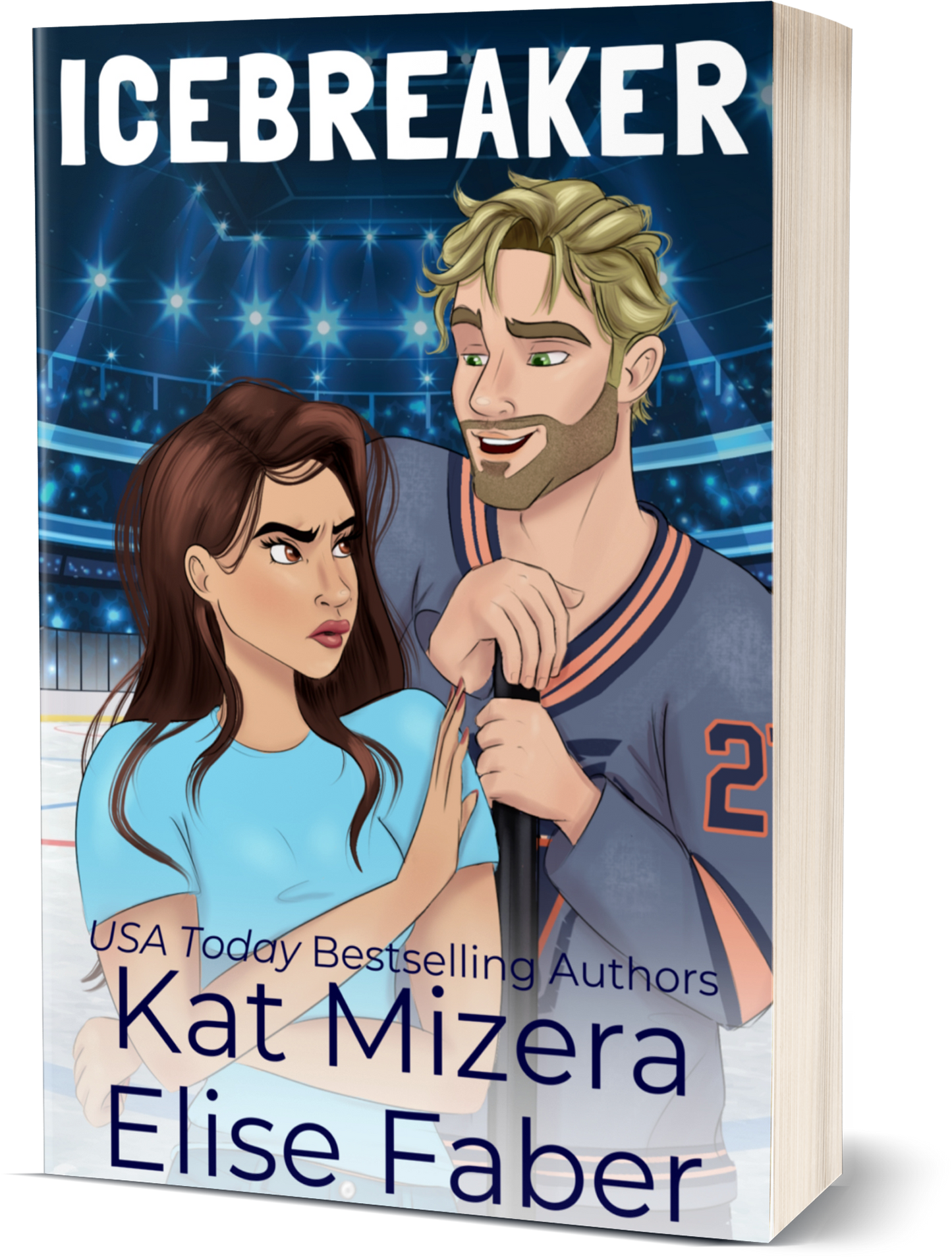 Icebreaker (Gamebreakers Book 1) - Paperback Special Edition