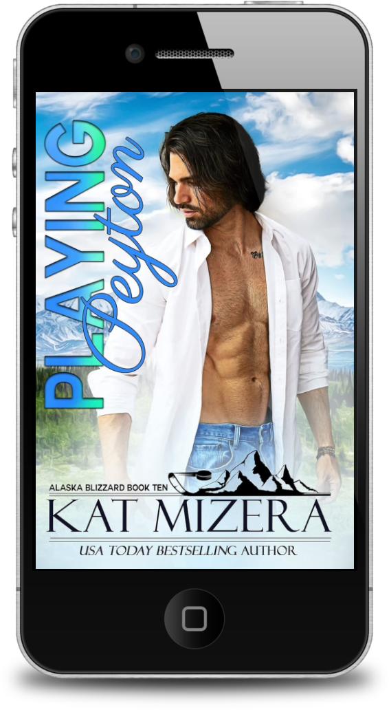 Playing Peyton (Alaska Blizzard Book 10)