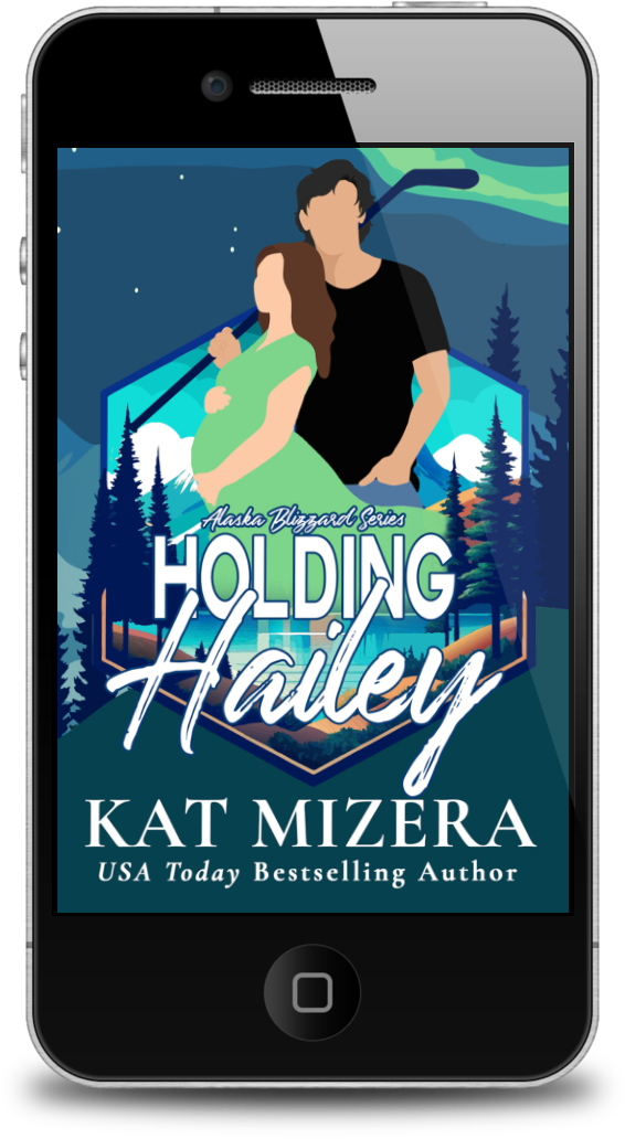 Holding Hailey (Alaska Blizzard, Book 2)