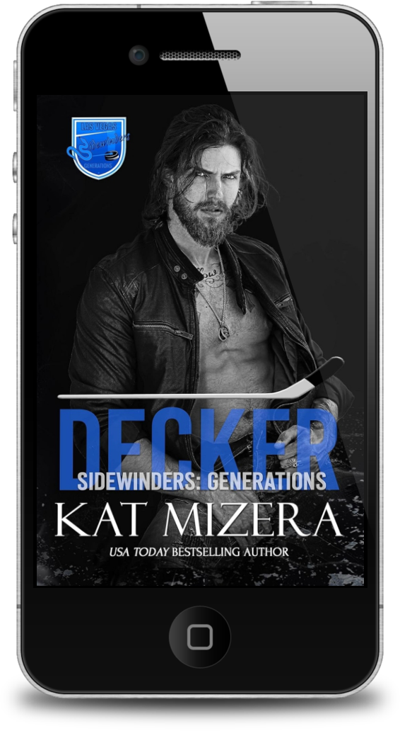 Decker (Sidewinders: Generations Book 5)