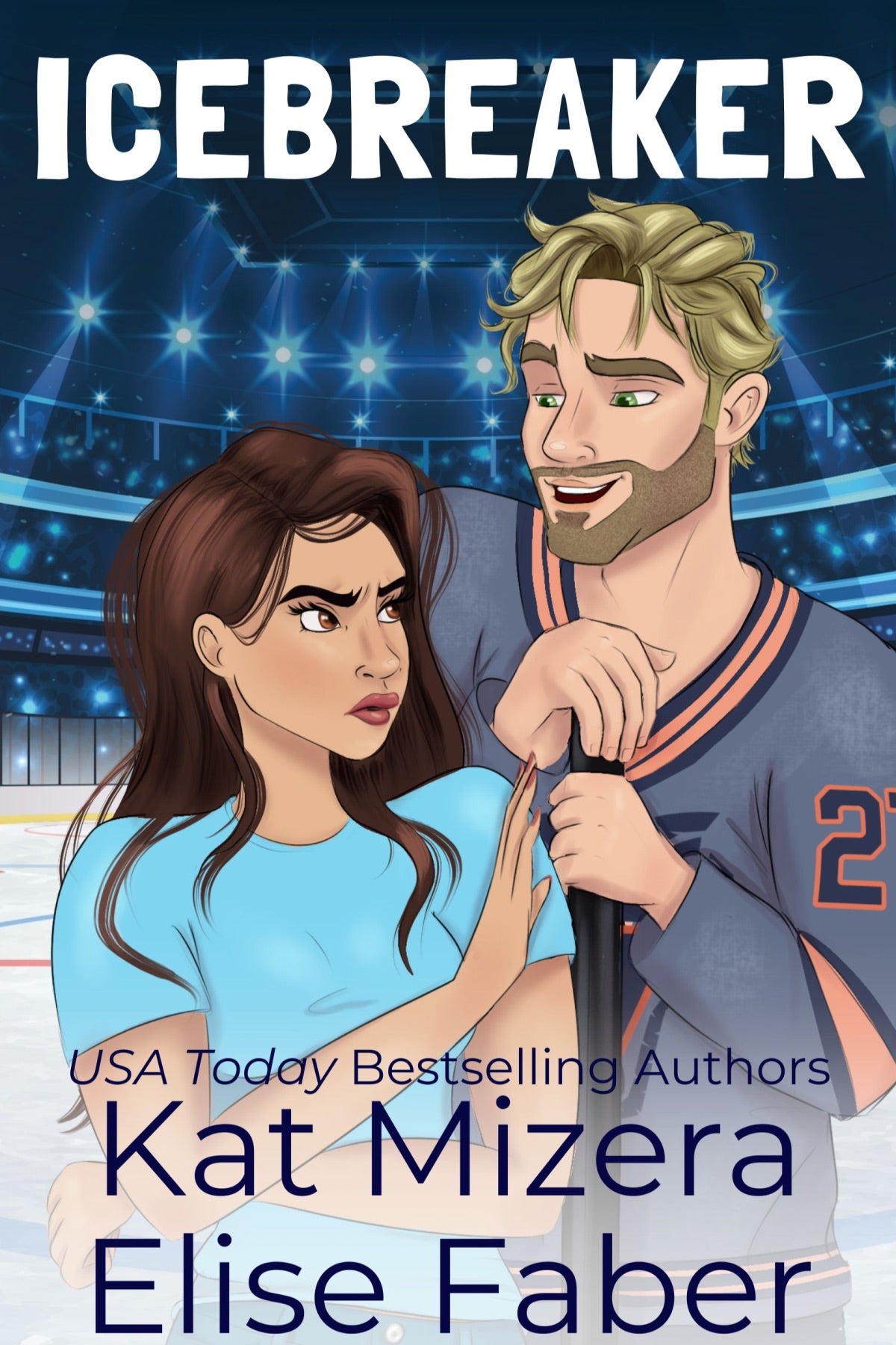 Icebreaker (Gamebreakers Book 1)