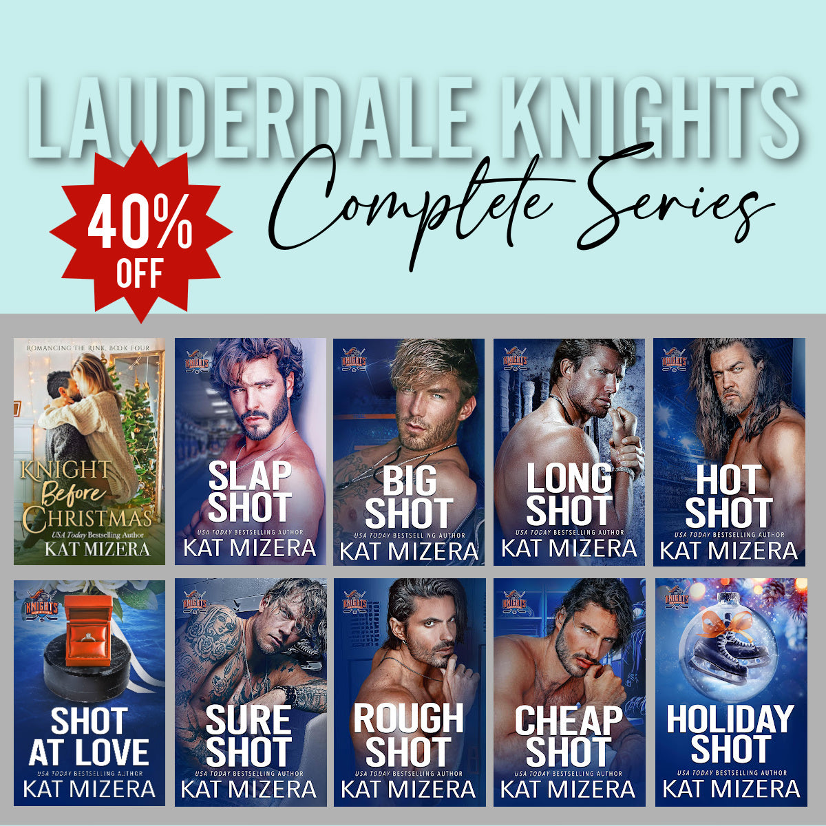 Lauderdale Knights - Complete Series