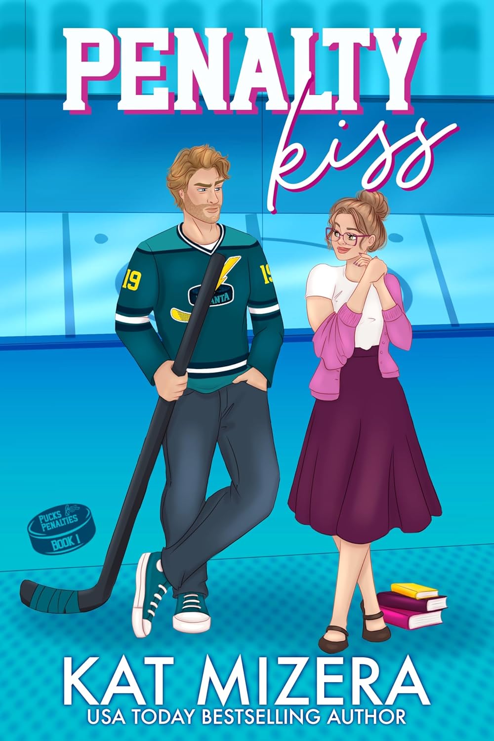 Penalty Kiss (Pucks & Penalties Book 1)