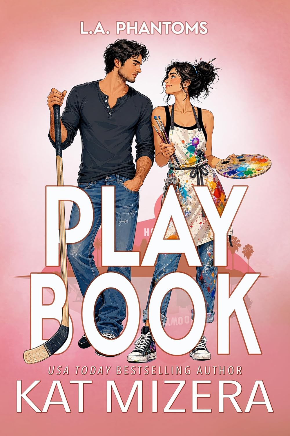 Play Book (L.A. Phantoms Book 4)