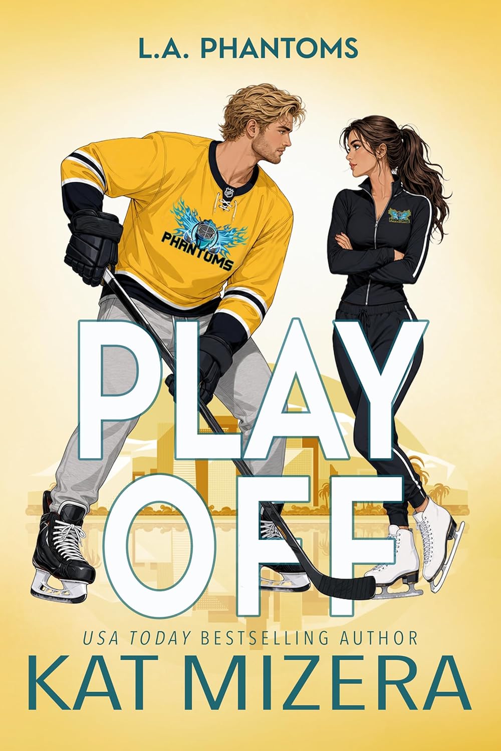 Playoff (L.A. Phantoms Book 5)