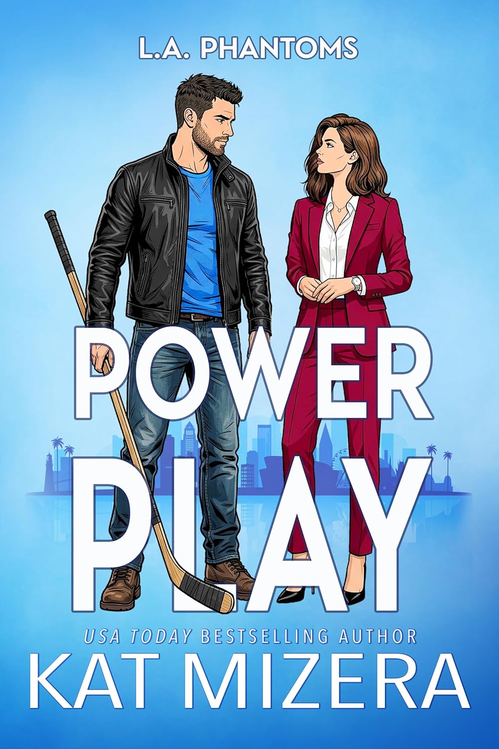 Power Play (L.A. Phantoms Book 2)
