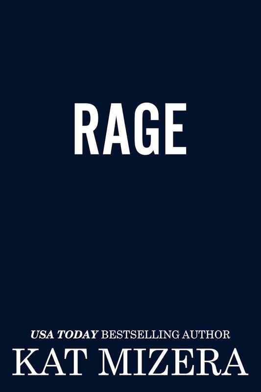RAGE (Shadow Security Book 2)