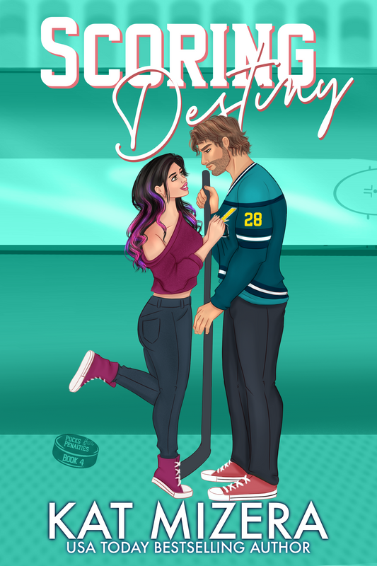 Scoring Destiny (Pucks & Penalties Book 4)