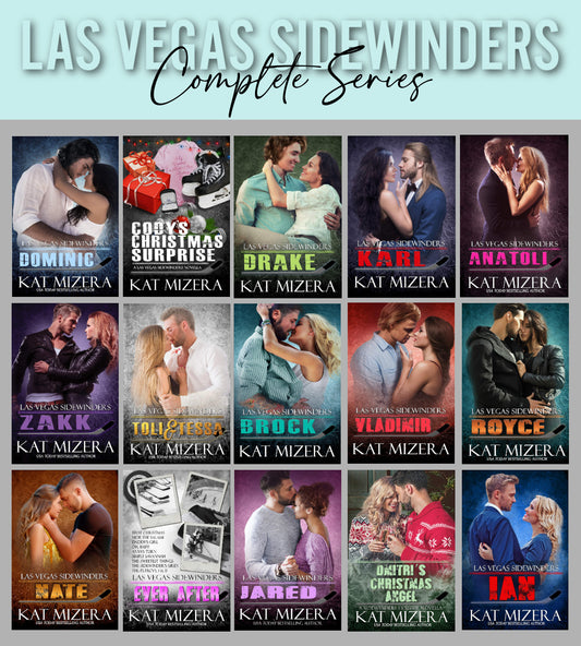 Las Vegas Sidewinders - COMPLETE SERIES