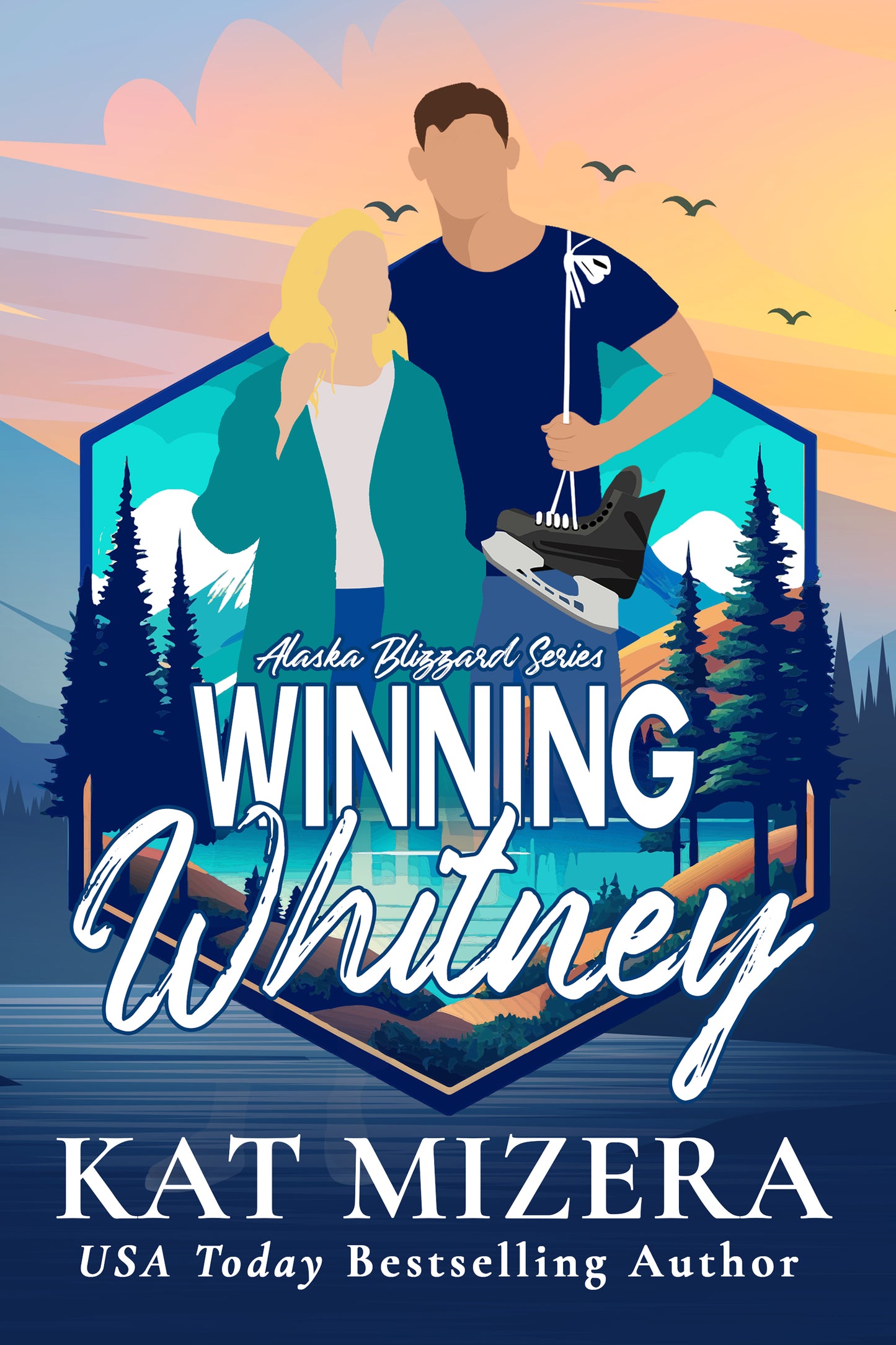 Winning Whitney (Alaska Blizzard, Book 3)