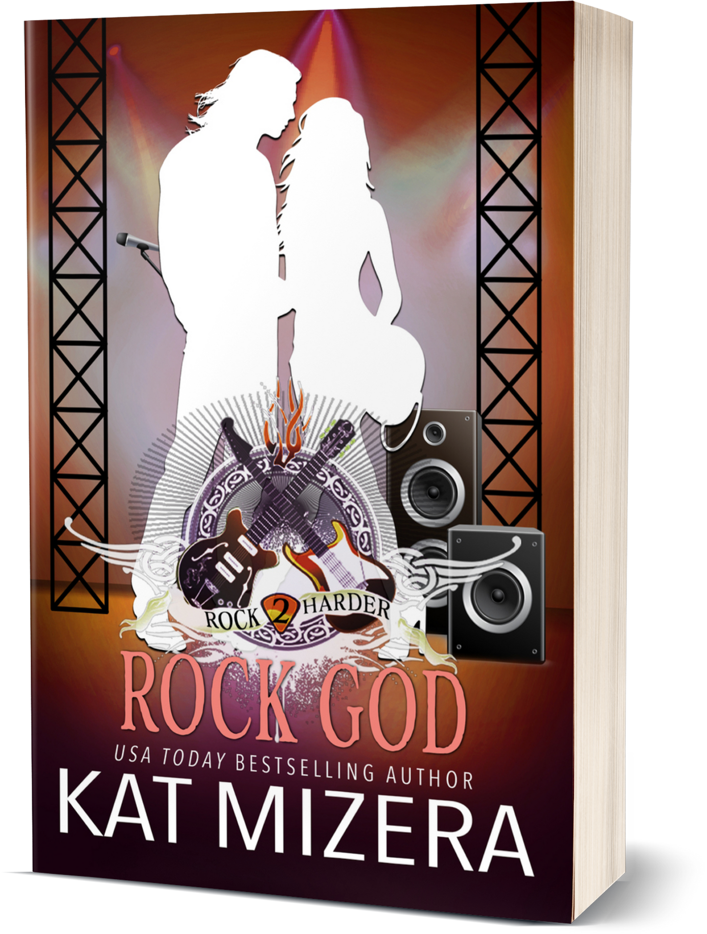 Rock God (Rock Harder, Book 2) - Paperback Special Edition