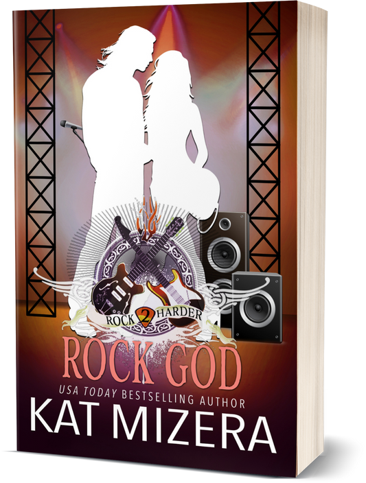 Rock God (Rock Harder, Book 2) - Paperback Special Edition