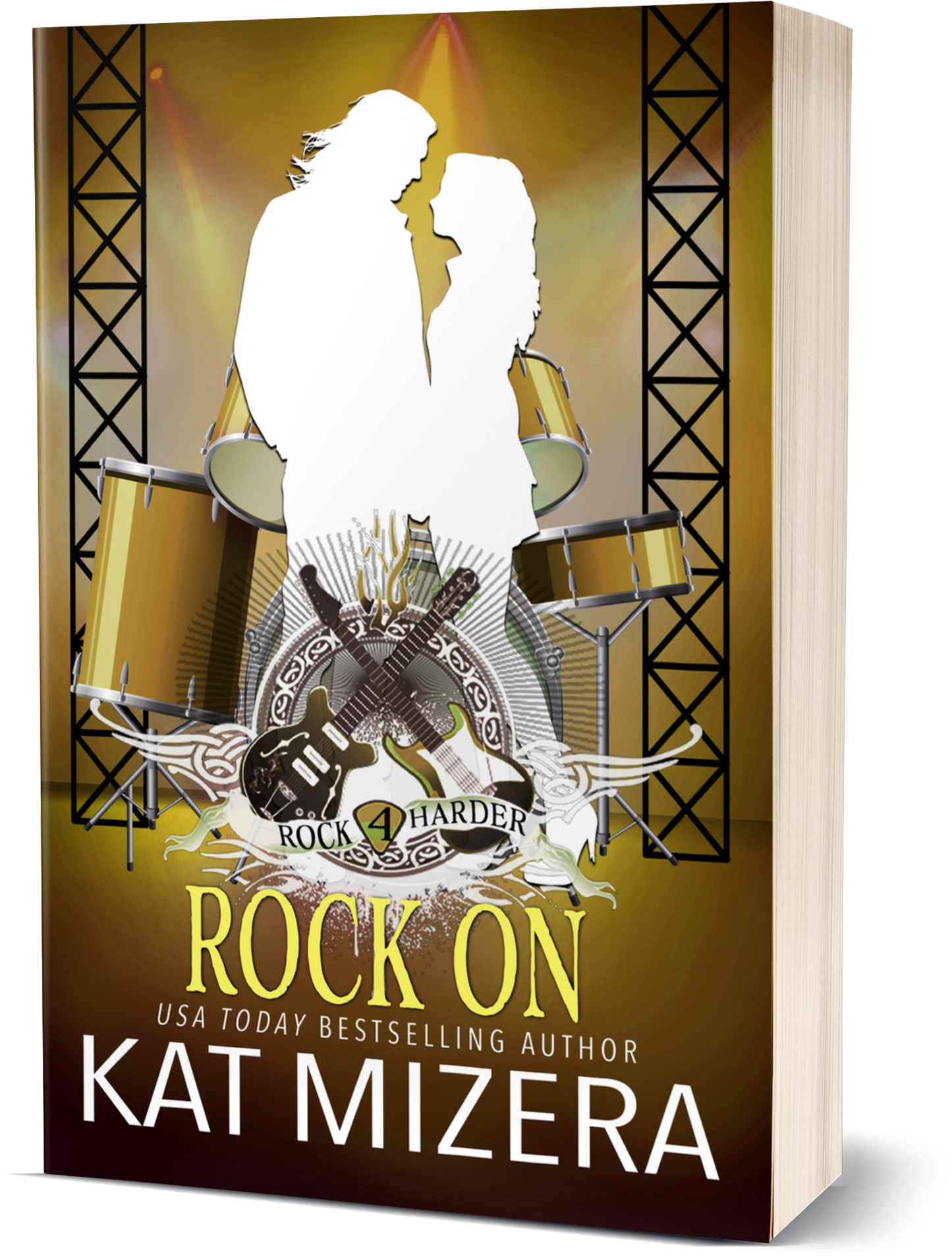 Rock On (Rock Harder, Book 4) - Paperback Special Edition