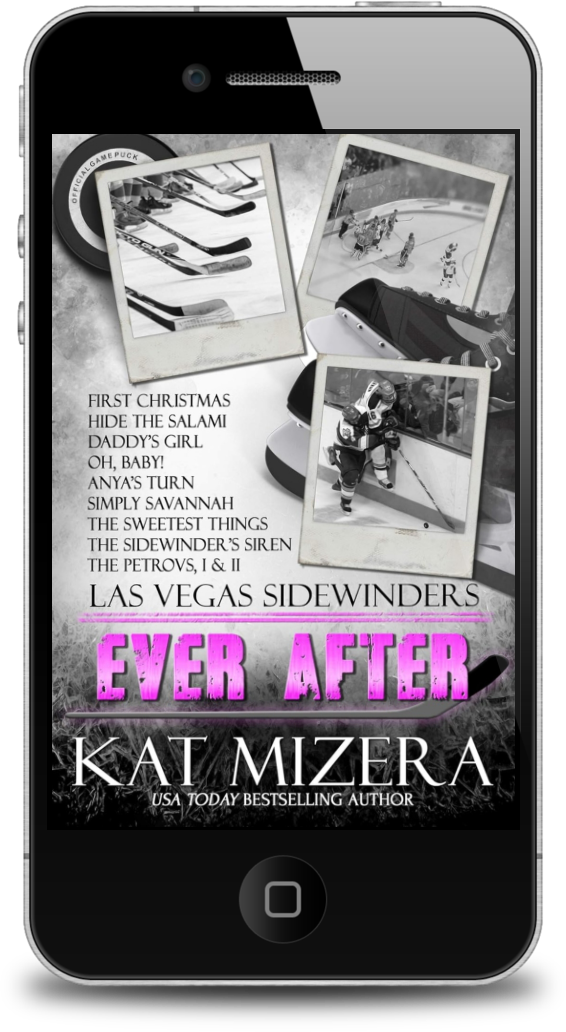Sidewinders: Ever After (Las Vegas Sidewinders, Book 12)