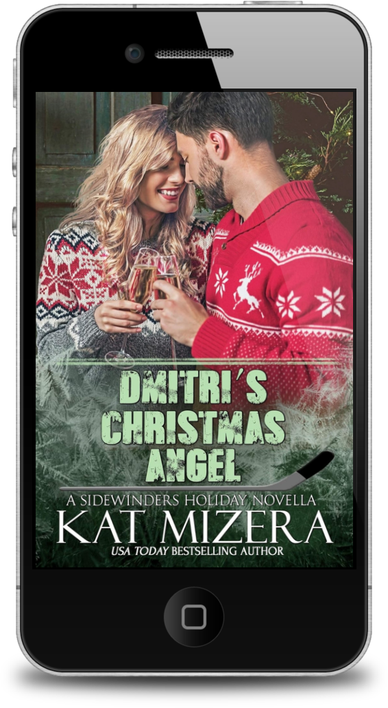 Dmitri's Christmas Angel (Las Vegas Sidewinders, Book 14)