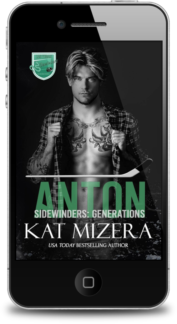 Anton (Sidewinders: Generations Book 3)